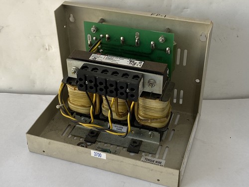 TCI KLCUL35A KLCUL Output Filter 3Ph 60 Hz 600 V Max. 35A Max.