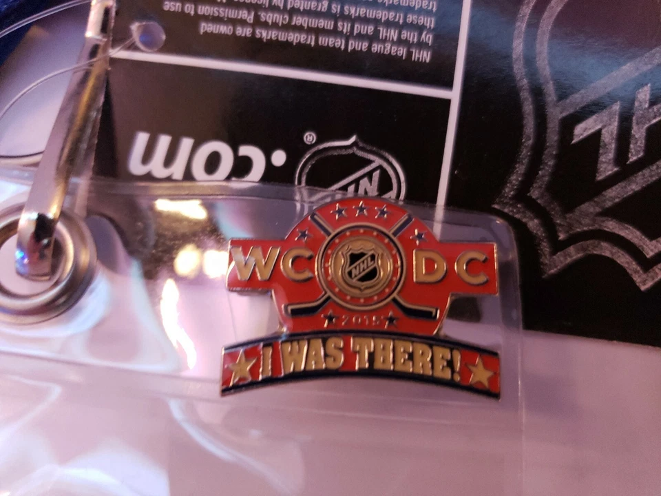 Washington Capitals Stanley Cup Champions Winter Classic Lanyard & Lapel Pin - Image 2 of 4