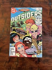 Adventures of The Outsiders #38 DC Comic Book 1986
