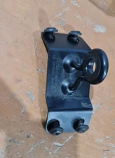 BMW E60 folding backrest rear seat Central Mount bracket with screw 7066137