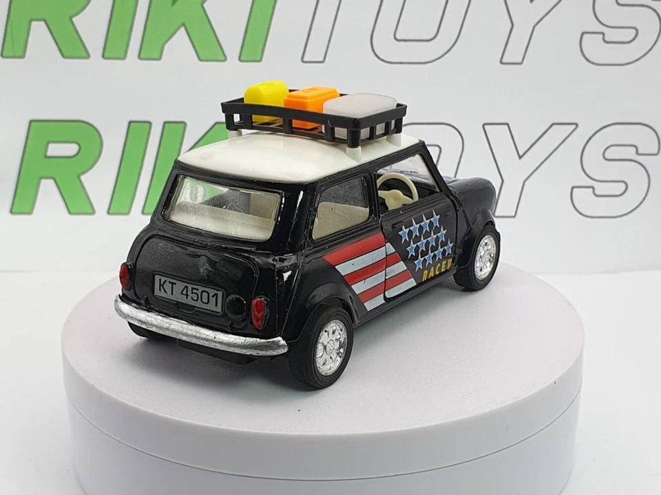 Morris Mini Raid Vintoy 1/35 Nero - Immagine 3 di 4