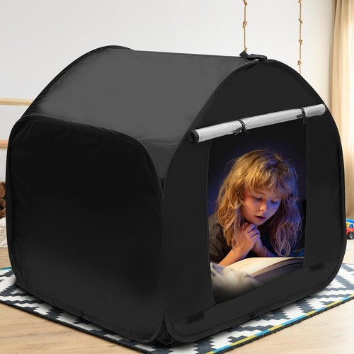 Sensorisches Zelt Kinder 120cm Zimmer Zelt für Hilfsmittel bei Autismus, Ängsten - Bild 11 von 13