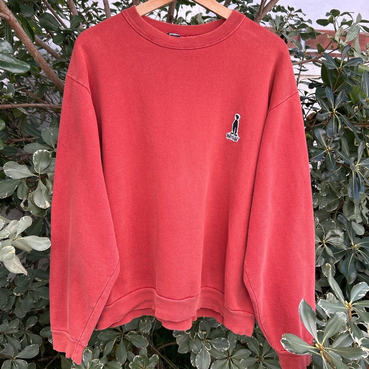 Vintage 80s Stussy Surf Skate Crewneck Sweater XXL Made in Vintage 80s Stussy Surf Skate Crewneck Sweater XXL Made in