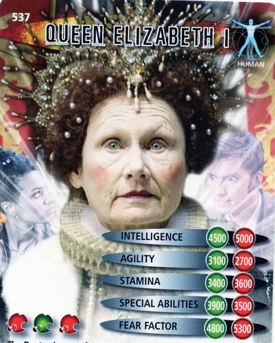 Doctor Who Battles In Time Individual Trading Cards ( Cards 351 to 600 ) - Picture 185 of 248