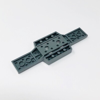 52036 LEGO Vehicle Base 4x12x3/4 w/ 4 x2 Recessed Center Smooth
