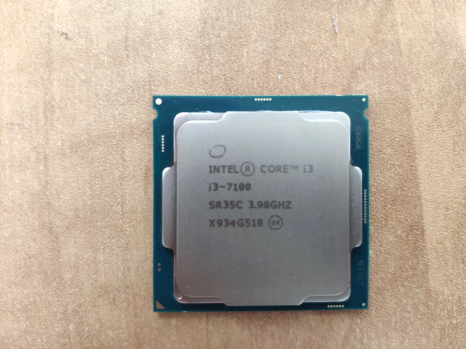 Intel Core i3 7100 3.9GHz 3M Cache Dual-Core CPU Processor SR35C LGA1151 Tray - Image 3 of 3