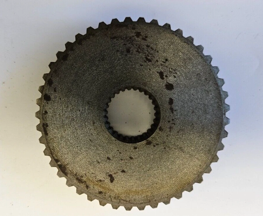 Buje de disco de conducción embrague delantero automático de 3 velocidades Plymouth 1957-1958 1636279 nuevo de stock Foto 4 de 4