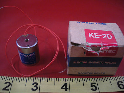 Kanetec KE-2D Electro Magnetic Holder KE2D 24vdc 0.04a DC 24 volt .04 amp New