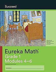 Eureka Math Grade 1 Succeed Workbook #2 (Modules 4-6) vo... | Buch | Zustand gut