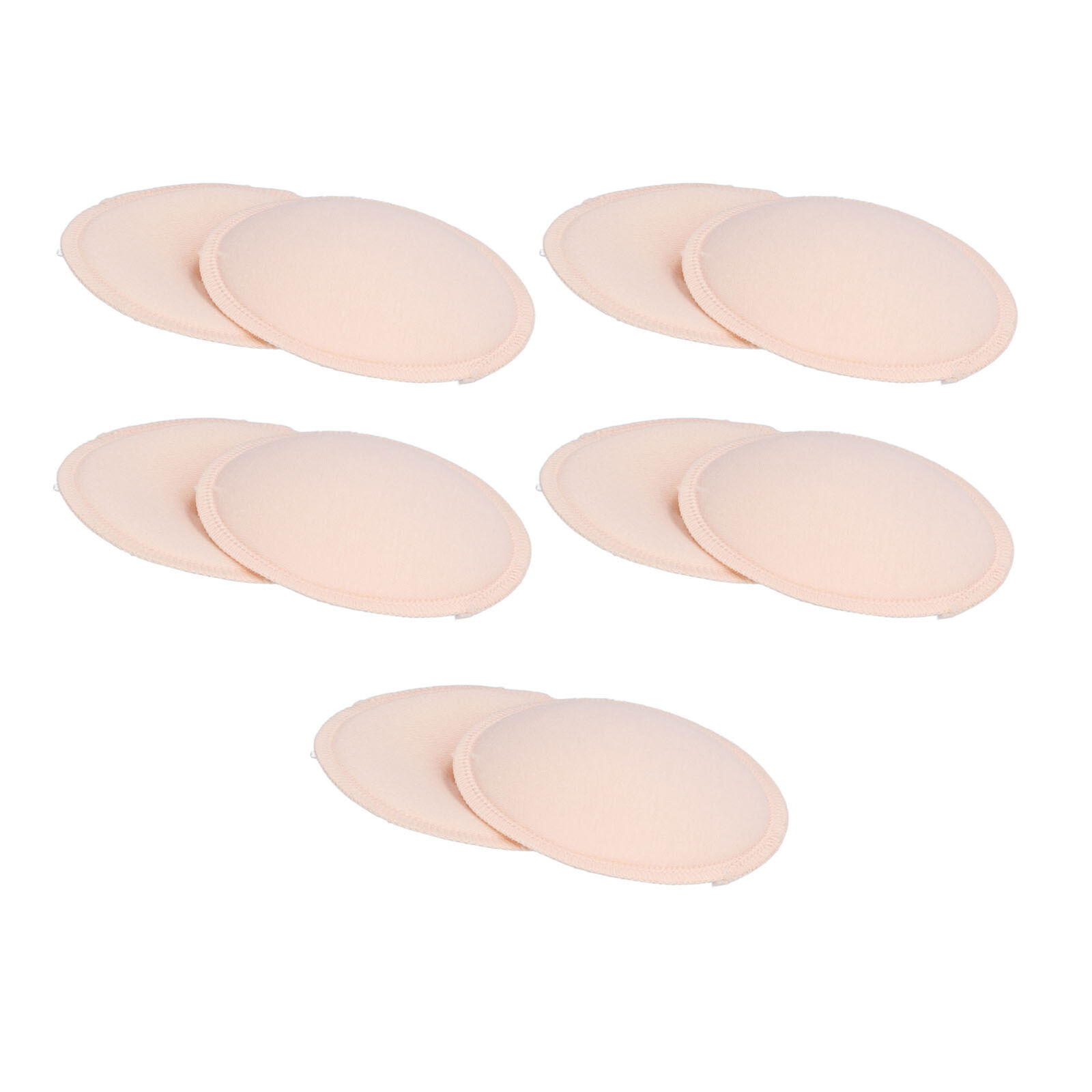 10Pcs Washable Breast Cotton Pads Reusable Nursing Pads For Breastfeeding Pads