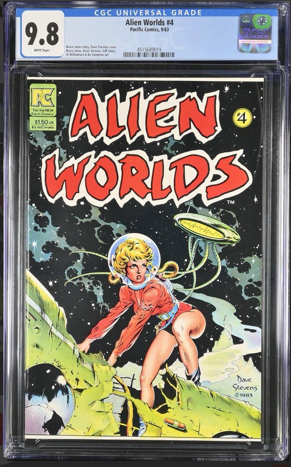 Alien Worlds #4 Value - GoCollect