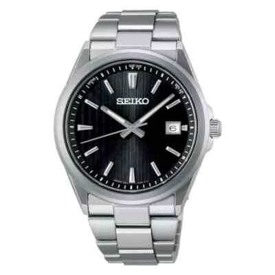 Seiko Selection S Series Premium SBTM351 Solar Black Men's Watch US*us
