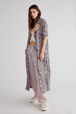 NWT Free People Sunset Duster Size Medium