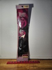 Outre Velvet Remi 100 Human Hair Yaki 12" Dark Brown
