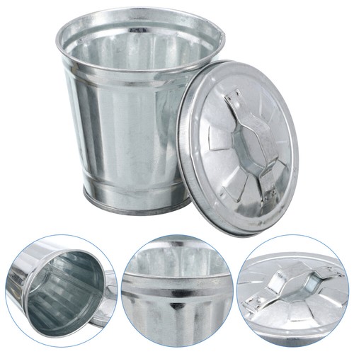 Pojemnik na śmieci z recyklingu Stół Przechowywanie Słoik Podróż Biurko Kosz na śmieci Mini do - Zdjęcie 6 z 11
