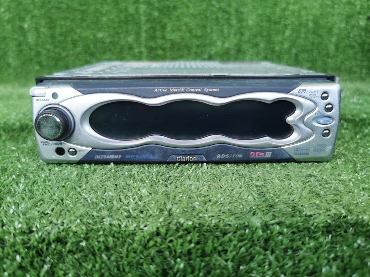 Clarion Dxz948rmp Dxz 948 Rmp Original Car Radio | eBay