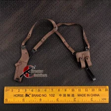 DAM GK010 1/6 Back Hanging Holster Model for 12''Gangster Kingdom Rungel Block 4