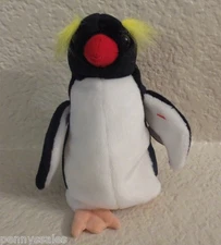 Ty Beanie Baby Frigid 2000 6th Generation Hang Tag