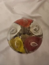 Amazing Flower Boquet Paper Weight Large