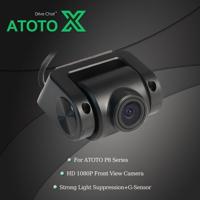ATOTO für P8 Serie HD 1080P Front kamera 150° starke Lichtunterdrückung G-Sensor