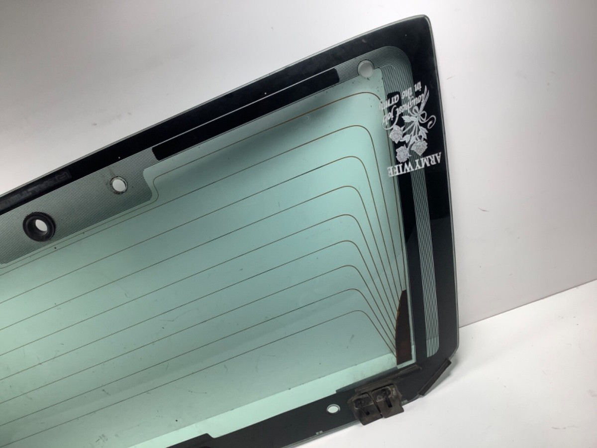 97-01 Honda CR-V Rear Gate Hatch Window Glass Trunk 73201-S10-A00