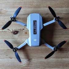 Large Drone ID & Contact Number Sticker - Black Label With White Text - Set of 3
