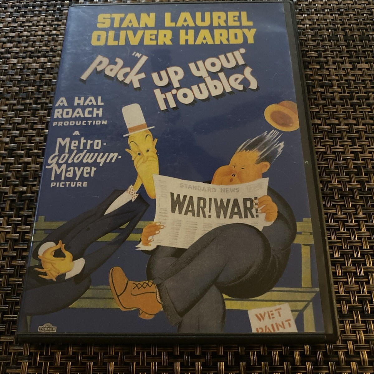 その他 Laurel & Hardy: Pack Up Your Troubles [VHS] Laurel & Hardy: Pack Up Your Troubles 1932 Feature Film DVD VG