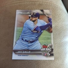 2021 Topps Homerun Challenge Joey Gallo #HRC-25 - Texas Rangers