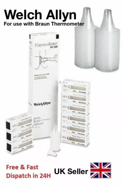 Braun welch allyn ear thermometer sale