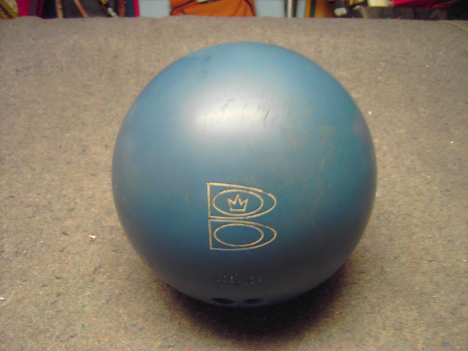 Brunswick Manta 12.6 pound Bowling Ball PreOwned (has been drilled) eBay