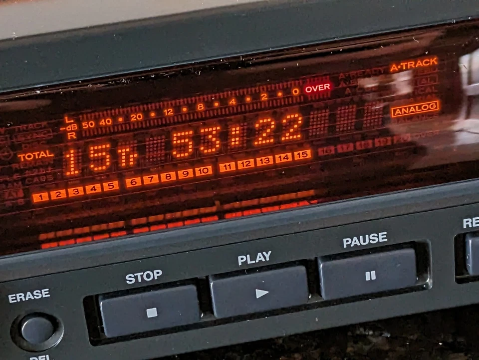 Tascam CD-RW750 CD Recorder Rewriter Studio Grade CD-R/CD-RW Burner Complete Box - Image 3 of 4