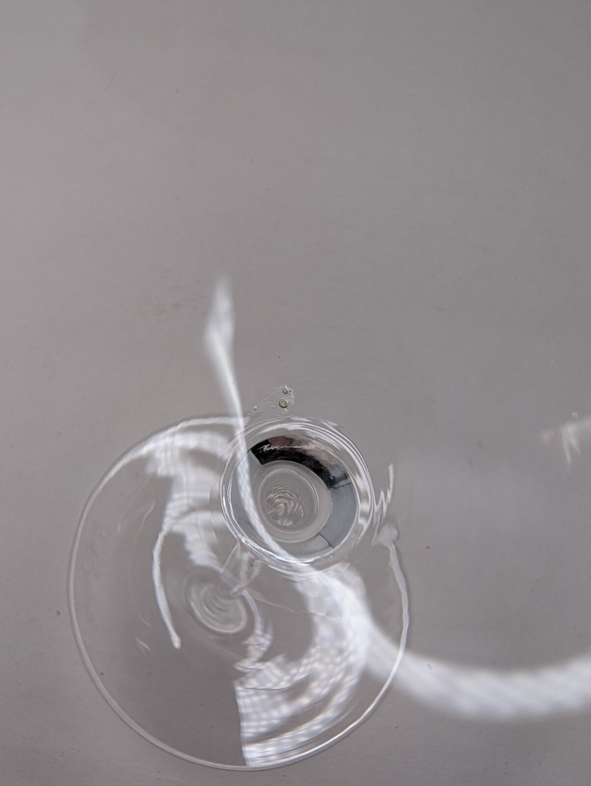 RIEDEL Veritas Coupe/Cocktail Glass DEFECT IN GLASS