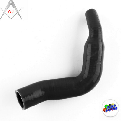 For VW GOLF MK3 16V 2.0 GTI ABF Engine Silicone Oil Breather 3-ply Hose Black