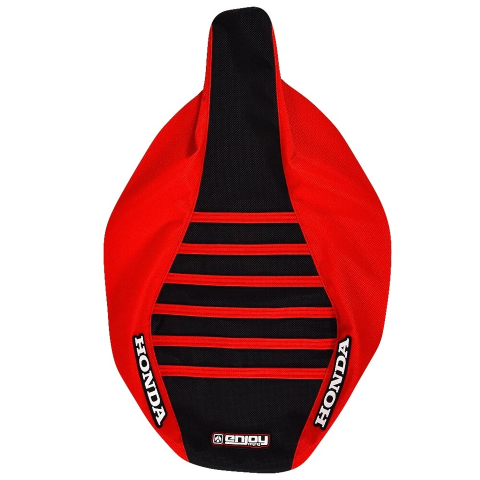2008 - 2018 Honda TRX 400EX TRX 400 EX Seat Cover  Red / Black / Red Ribs  #202 - Image 2 of 4