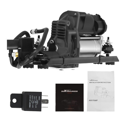 Kompressor niveauregulierung + Halterung + Ventilblock for BMW 5er Touring E61