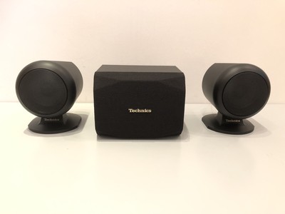 technics surround speakers