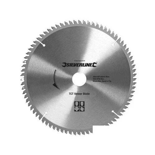 Hojas de sierra de potencia industrial Silverline