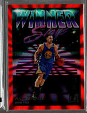 2018-19 Donruss Optic Winner Stays Orange #7 Klay Thompson /39