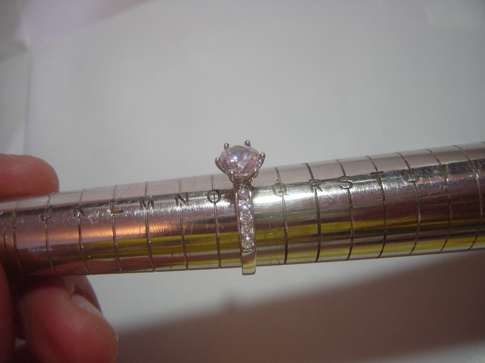 VINTAGE BEAUTIFUL SOLID SILVER RING-MAGNIFICENT S… - image 6