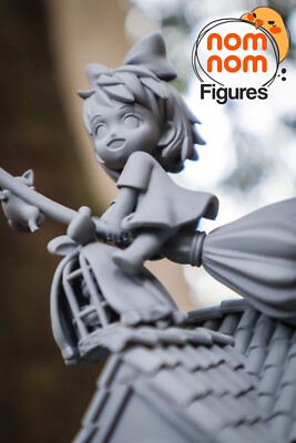 Chibi Kiki von Kikis Lieferservice Fan Art, 88mm, Namensfiguren