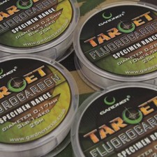 Gardner Tackle Target Fluorocarbon Line 25m Carp Coarse Fishing