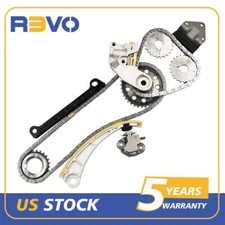 Timing Chain Kit for 99-04 Chevy Tracker 96-09 Suzuki Aerio SX4 Vitara 2.0L 1.8L