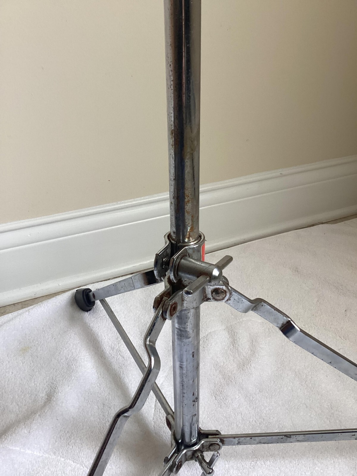 Vintage, 1970, Slingerland 13" and 14 " by 5 " Timbales. Used, very