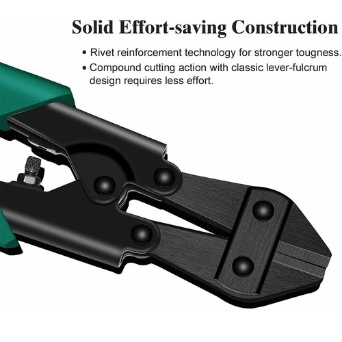 8 Inch Self Adjusting Insulation Wire Cable Stripper Cutter Crimper Plier Tool - Picture 5 of 10