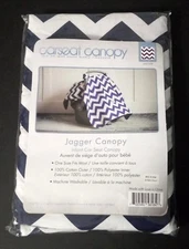 Car seat Canopy We've got your baby covered Jagger Infant Car Seat Canopy Blue