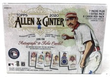 2020 Allen & Ginter - Base Cards, Mini's, and Parallels - U PICK THE CARD!!