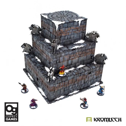 PIRAMIDE A GRADINI KROMLECH - Frostgrave - Foto 1 di 8