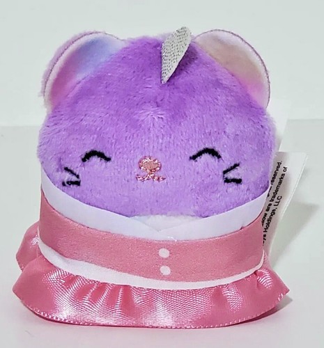 Squishmallows Cienna Cat Unicorn Rainbow Plush Stuffed Animal Squishville Toy - Picture 7 of 24
