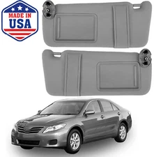 Sun Visor Sunshade Left Driver&Right Side UV proof For Toyota Camry 2007-2011