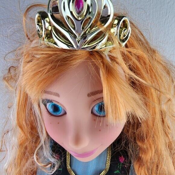 Boneca Disney Store Anna Frozen Original Mattel - O Espaço Virtual